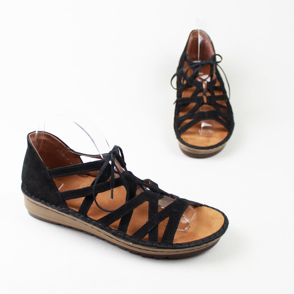 Naot Yarrow Lace-up Sandals